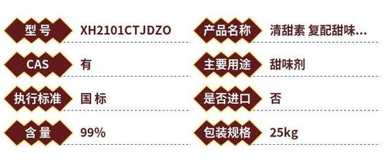 清甜素 开启健康烘焙新纪元